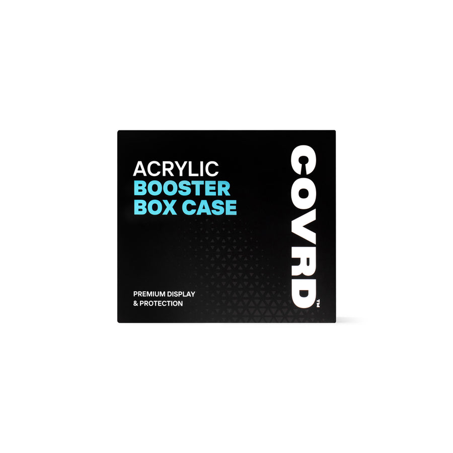 Acrylic Booster Box Case