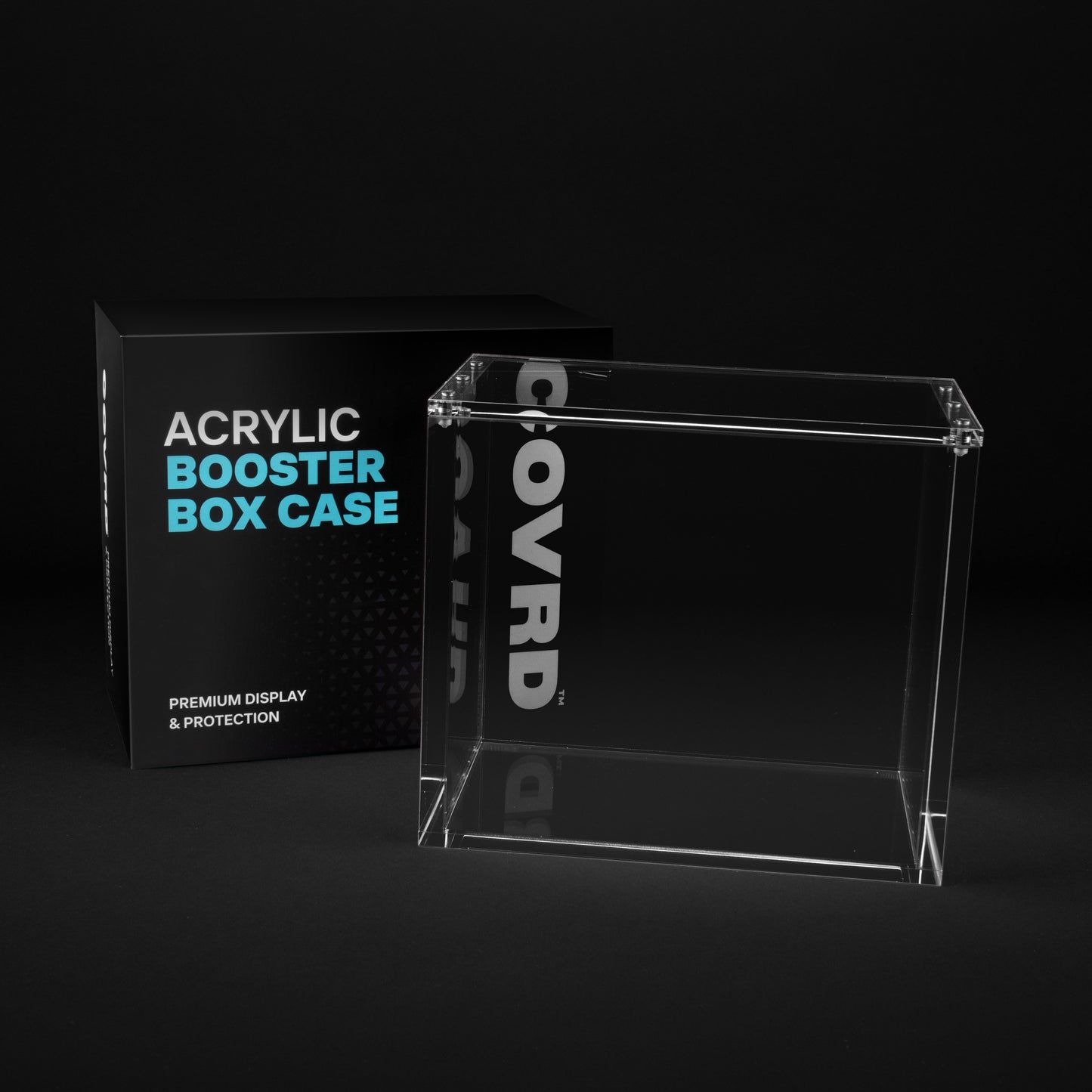 Acrylic Booster Box Case