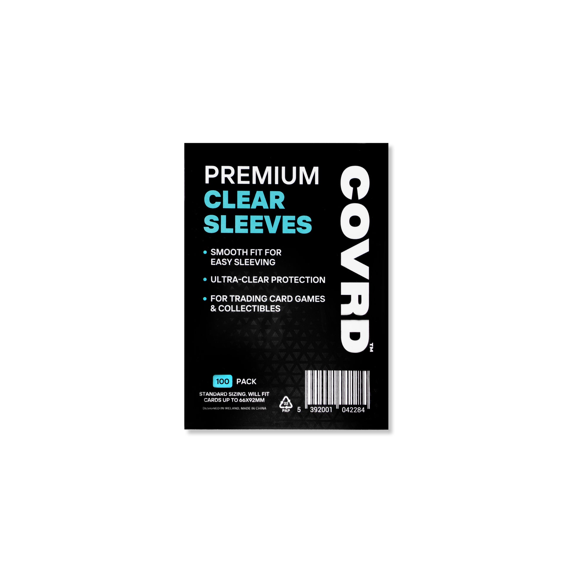 Premium Clear Sleeves