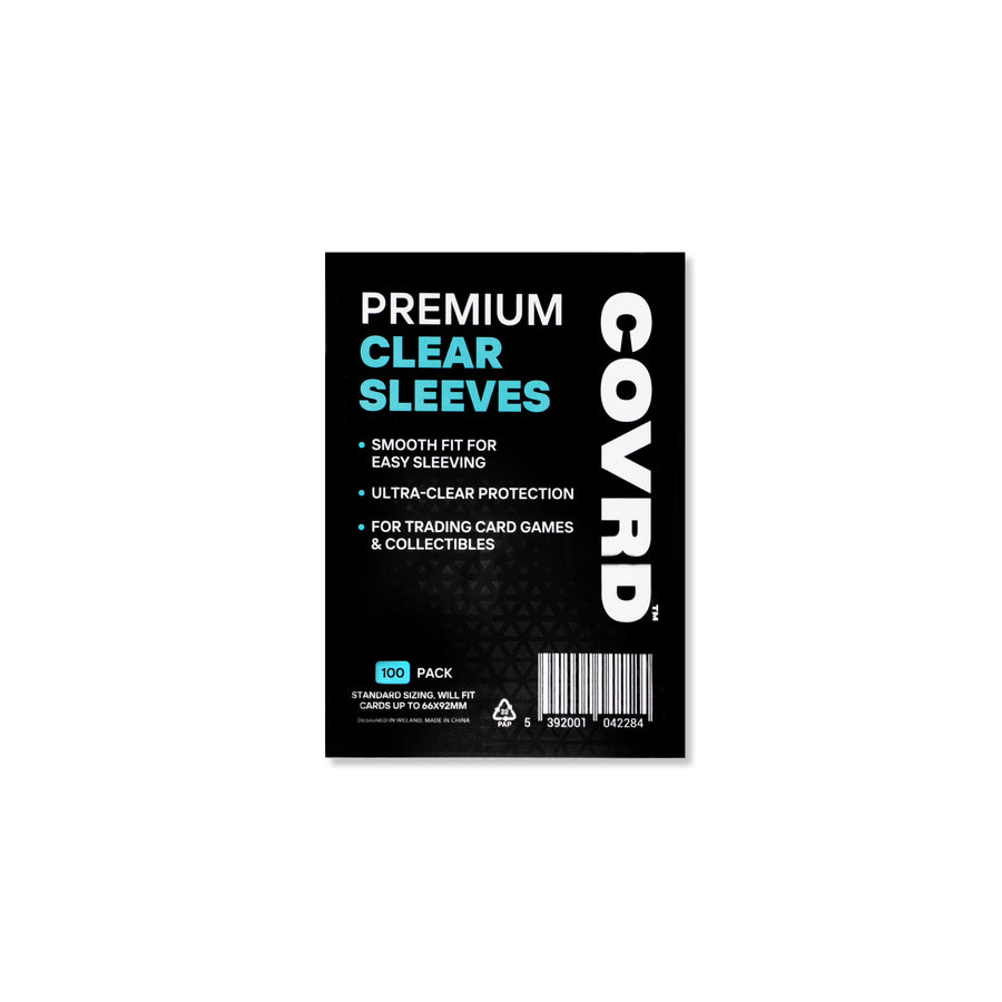 Premium Clear Sleeves